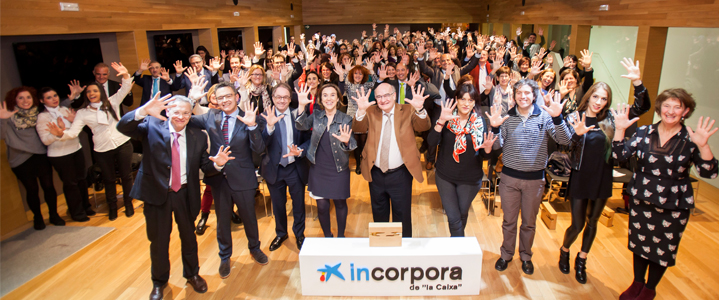 El programa Incorpora La Rioja celebra sus 1.105 inserciones laborales en su décimo aniversario
