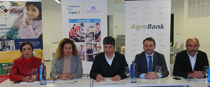Incorpora, Fundación Cajasol y Agrobank organizan un encuentro empresarial con empresas agroalimentarias de Córdoba