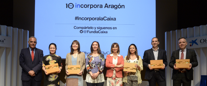 Incorpora Aragón celebra su décimo aniversario con 3.742 inserciones laborales facilitadas durante esta década