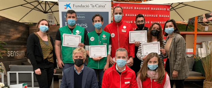 El Curso de Vendedor/a del Punto de Formación Incorpora de Càritas Diocesana de Mallorca acaba con ocho inserciones laborales