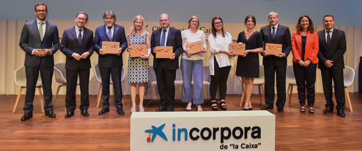 Incorpora Barcelona celebra su décimo aniversario con 27.710 puestos de trabajo facilitados durante esta década