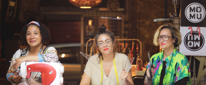 MOMU, Espacio Textil: dos mujeres emprendedoras promoviendo la moda sostenible y la inserción de colectivos vulnerables