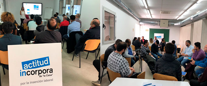 La empresa de trabajo temporal Desarrollo de Personal Logístico y el programa Incorpora aúnan fuerzas en pro de la inserción laboral