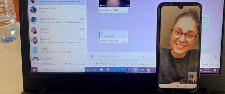 Així afronta l'entitat ACAPPS l'orientació laboral durant el confinament: “De les crisis, en neixen oportunitats” 