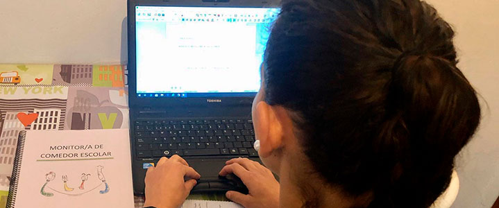 La formación continua en el Punto de Formación Incorpora de Formació i Treball: ¡Unidos en la distancia somos más fuertes!