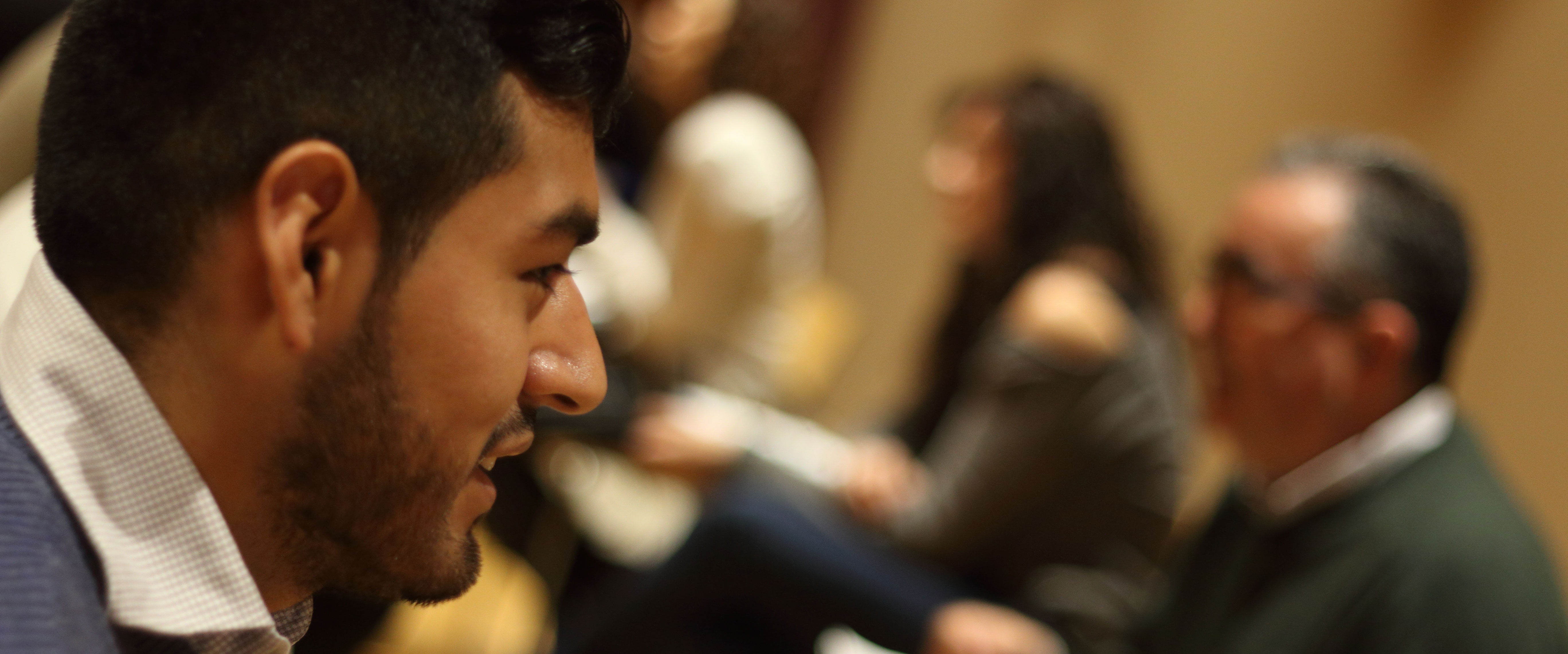 Los alumnos del curso de cocina de Barcelona acuden a un speed dating laboral para saber afrontar una entrevista de trabajo