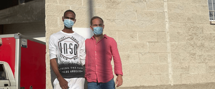 Lucha, perseverancia y esfuerzo: la dura historia de Lims y su esperada integración sociolaboral junto a Fundació Comtal