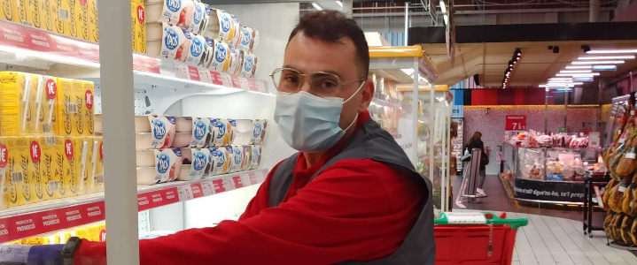 El trabajo en red del programa Incorpora, en pro de la inclusión de personas con discapacidad: “La reorientación laboral me ha permitido una nueva vida”