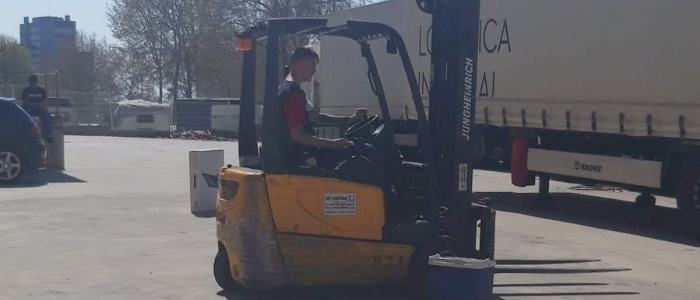 Quico, una historia de superación camino a la inserción laboral
