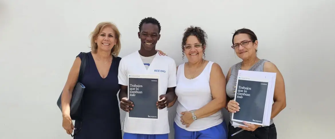 Record Lavandería reafirma su compromiso social con la contratación de A.J.