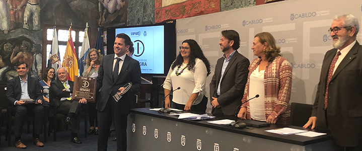 Sinpromi reconoce la labor del programa Incorpora a favor de la inserción laboral de las personas con discapacidad