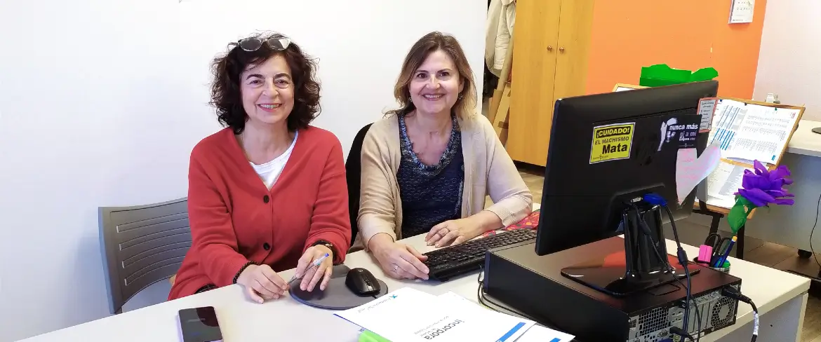 La experiencia de Raquel Basanta y Ruth Peredo como técnicas de inserción laboral del programa Incorpora