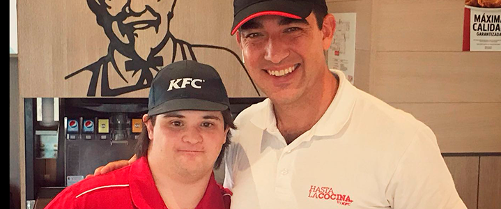 KFC reafirma su compromiso con la empleabilidad de los colectivos más vulnerables