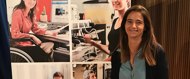 “Al hablar del programa Incorpora, la primera palabra que me viene a la cabeza es 'oportunidades'”