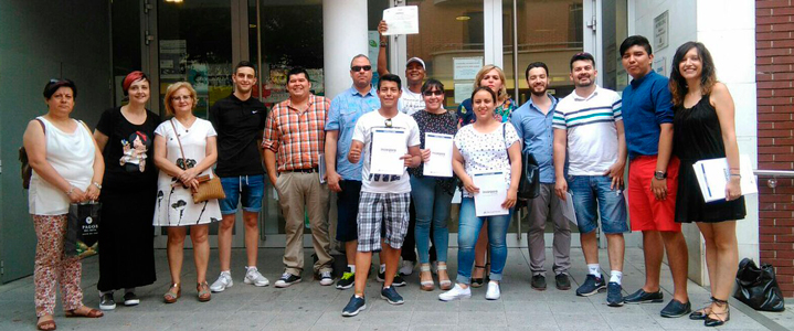 Finaliza el curso de Personal de Almacén del Punto Formativo Incorpora de Valladolid