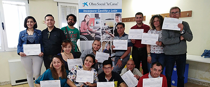 Alumnos del Punto de Formación Incorpora de Espávila Segovia alcanzan la inserción laboral