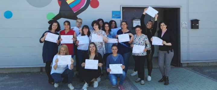 Finalizan los cursos del Punto de Formación Incorpora de Espávila Ávila con la inserción de 23 personas en riesgo de exclusión social
