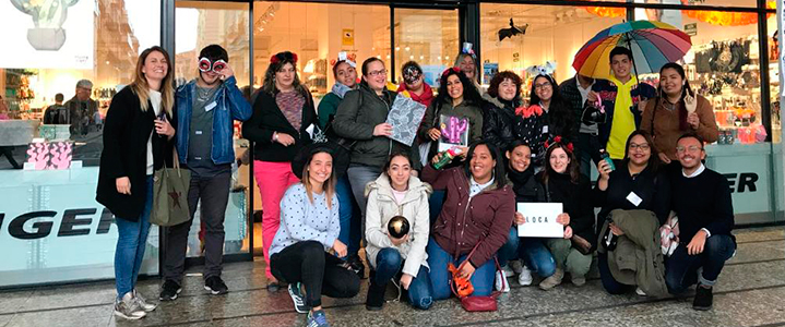 Els alumnes d’un dels PFI de Valladolid acaben el Curs d’Atenció al Client i Comerç