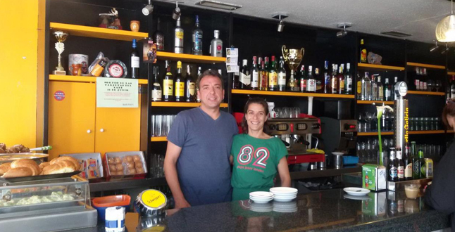 Tamara y Toño, emprendedores: 