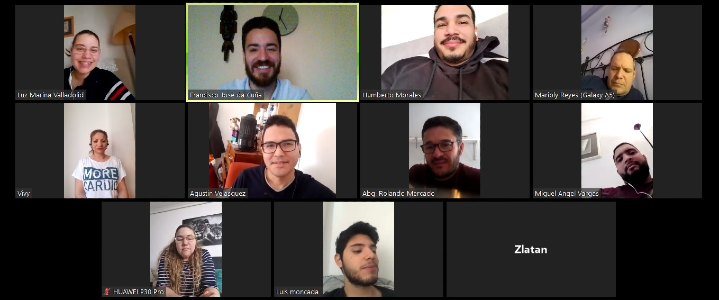 Los alumnos del Punto de Formación Incorpora de Procomar Valladolid Acoge continúan con su formación a distancia