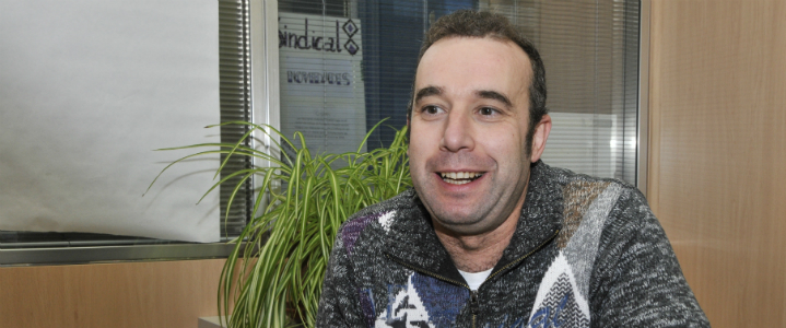 “La meva feina m’ha ajudat a adonar-me que la meva discapacitat no és cap impediment”