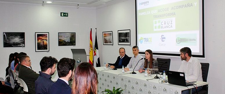 Una veintena de usuarios del programa Incorpora finalizan el Curso de Servicios Esenciales de Limpieza en Ceuta