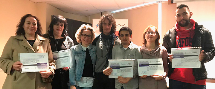 Un ano de logros acadados pola inserción laboral no Grupo Incorpora Galicia