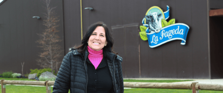 Conocemos a Àngels Sala, educadora social del Servicio de Inserción Laboral de La Fageda en el marco del programa Incorpora