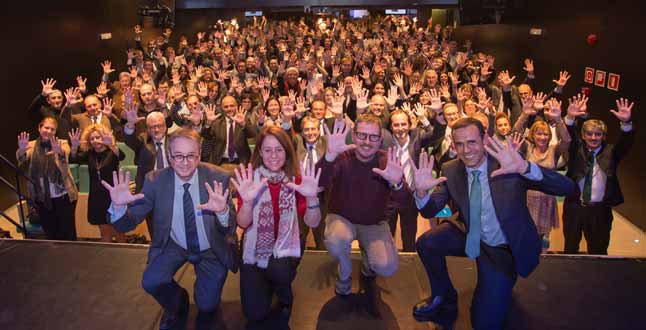 Incorpora Girona hace entrega de los Premios Incorpora y celebra el décimo aniversario de la iniciativa de la Obra Social 