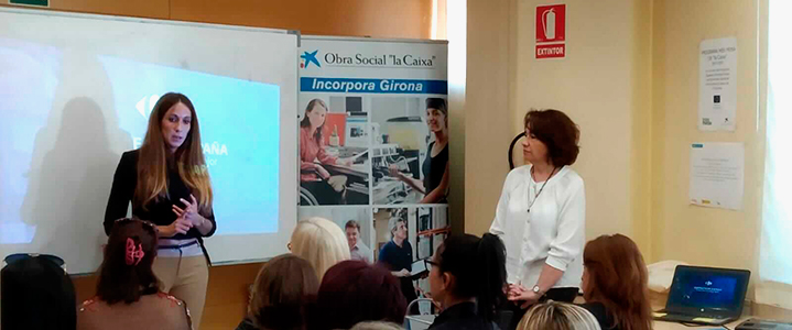 El programa Incorpora y Carrefour organizan un speed dating laboral en el Alt Empordà