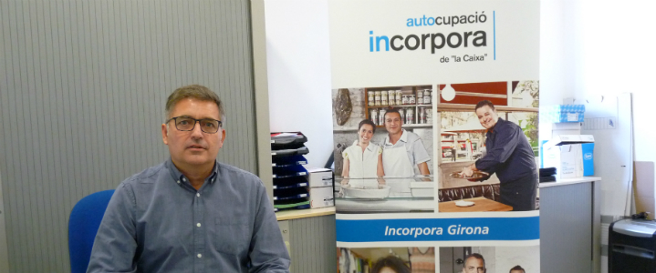 “El millor de ser tècnic Autoocupació Incorpora és poder ajudar els altres”