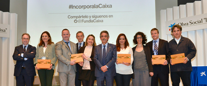 Incorpora Cantabria celebra su décimo aniversario y los 1.800 puestos de trabajo que ha facilitado en su entrega de premios