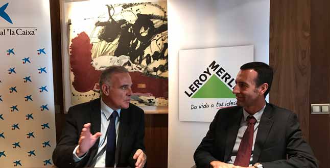 Leroy Merlin signa un conveni de col·laboració amb el programa Incorpora per oferir oportunitats laborals a col·lectius vulnerables