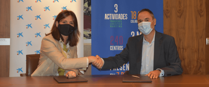 La empresa con compromiso social STEF y el programa Incorpora firman un convenio de colaboración en pro de los colectivos vulnerables