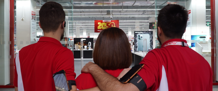 MediaMarkt se adhiere al programa Incorpora de la Fundación ”la Caixa” para fomentar la contratación de personas en riesgo de exclusión social