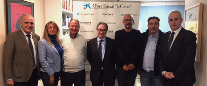 El Gremi de Serrallers de Catalunya refuerza su compromiso con los más vulnerables de la mano del programa Incorpora