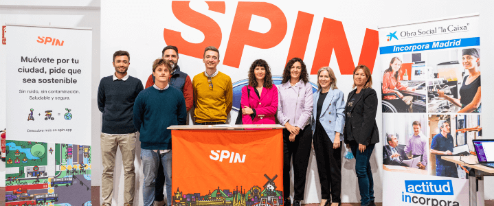 La empresa Spin muestra su responsabilidad social corporativa firmando un acuerdo de colaboración con Fundación Tomillo