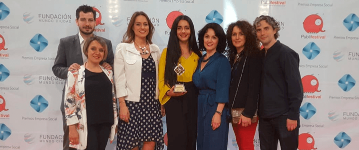 Ria Money Transfer galardonada en los Premios Empresa Social por su labor en pro de la inserción sociolaboral