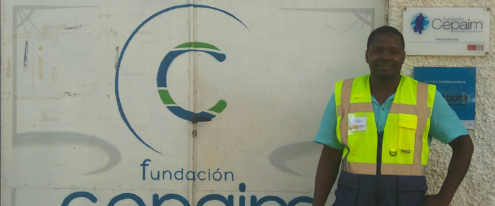 Issa Madou Samake: una historia de inserción sociolaboral con Incorpora