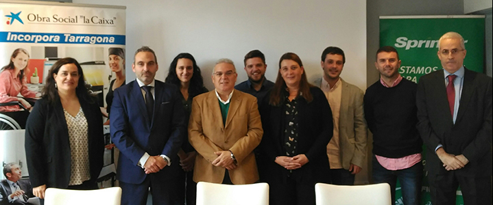 Sprinter y el programa Incorpora reafirman su compromiso con la contratación de personas en riesgo de exclusión laboral