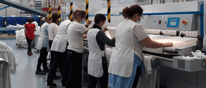 La colaboración entre Neutral y Fundació Santa Teresa del Vendrell facilita la inserción laboral de personas con discapacidad