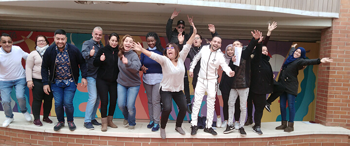 Finalitzen els cursos de comerç del Punt de Formació Incorpora de Tarragona gestionat per la Fundació Intermedia