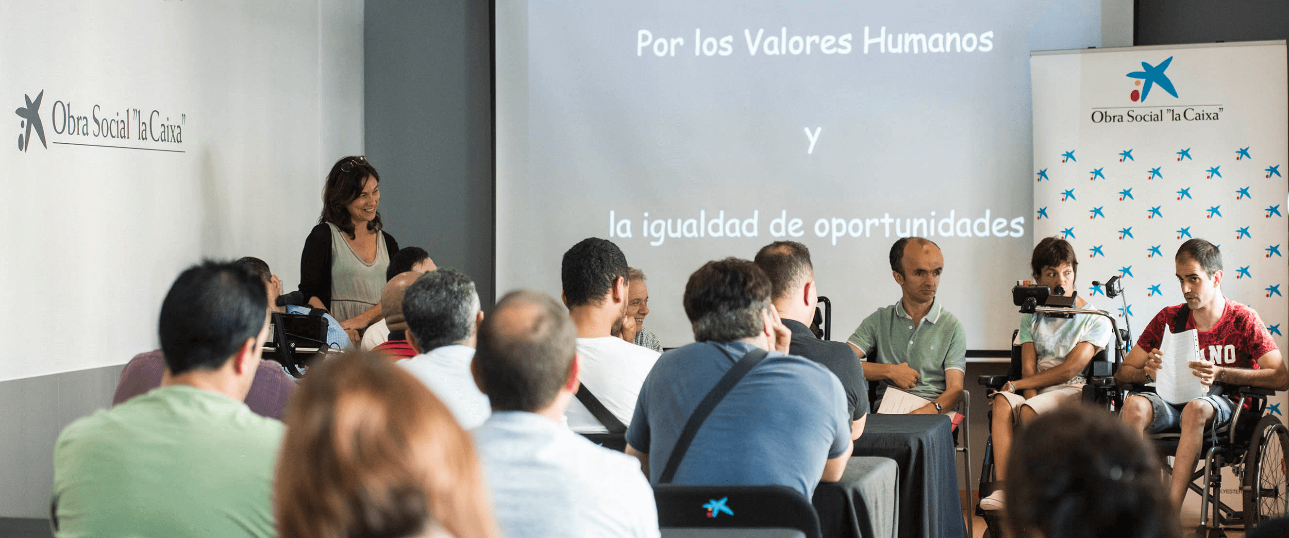 9 usuaris del programa Reincorpora participen en un taller sobre valors i motivació