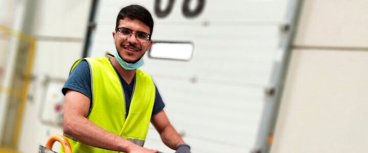 “He vuelto a trabajar, y sé que con esfuerzo y perseverancia saldré de lo que está por venir”