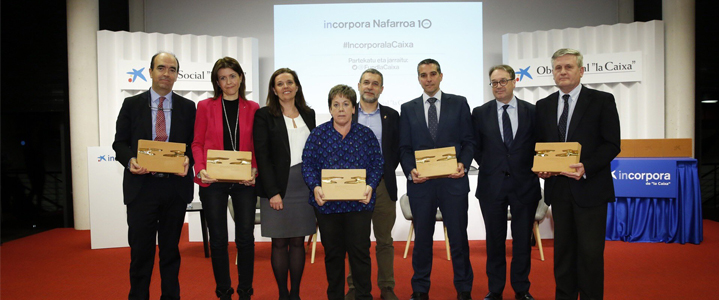 El programa Incorpora Navarra cumple 10 años y hace balance de sus más de 1.700 inserciones laborales