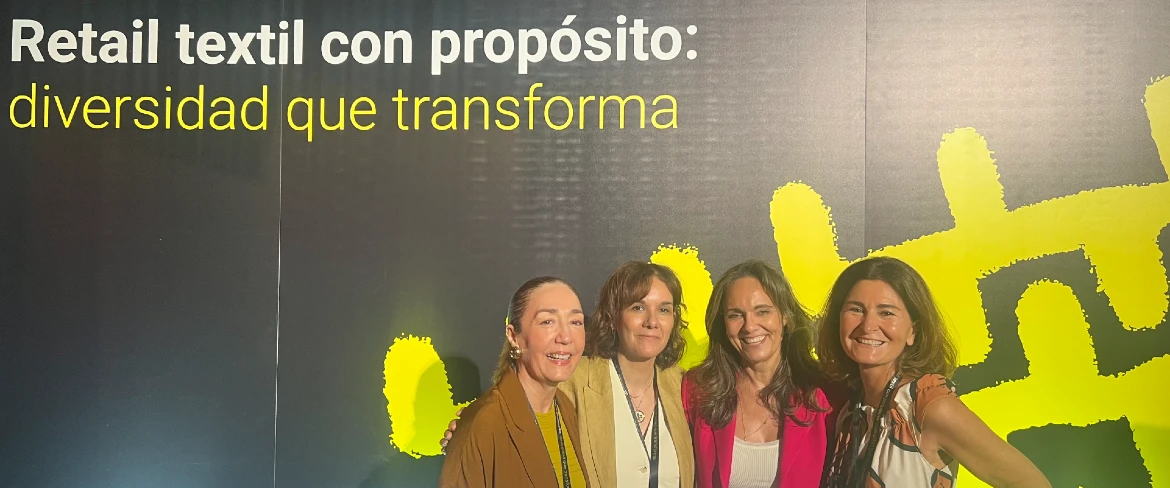 Incorpora y ARTE refuerzan su compromiso con el empleo inclusivo en “Retail textil con propósito”